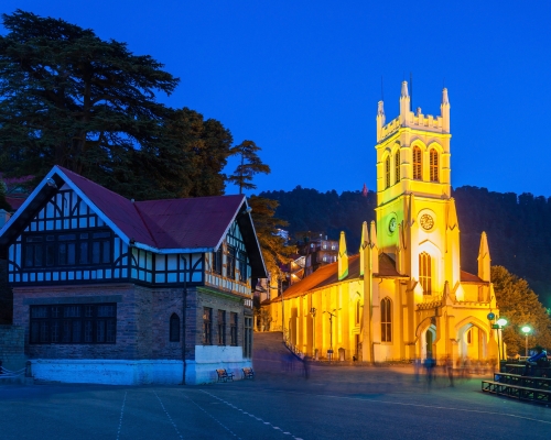1 Night 2 Days Shimla from Delhi