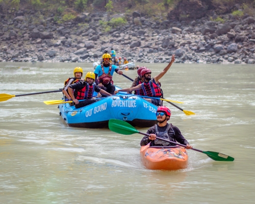 1 Night / 2 Days Rishikesh Adventure from Delhi
