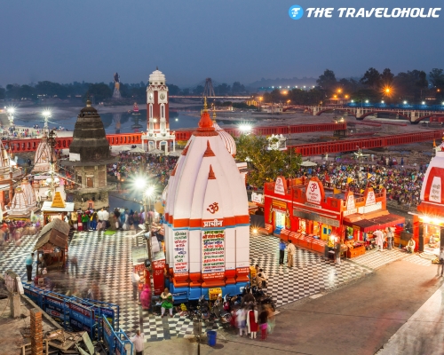 3 Nights 4 Days Rishikesh (2N) + Haridwar (1N) Tour Package from Delhi – Ganga Bliss with Calm Adventure