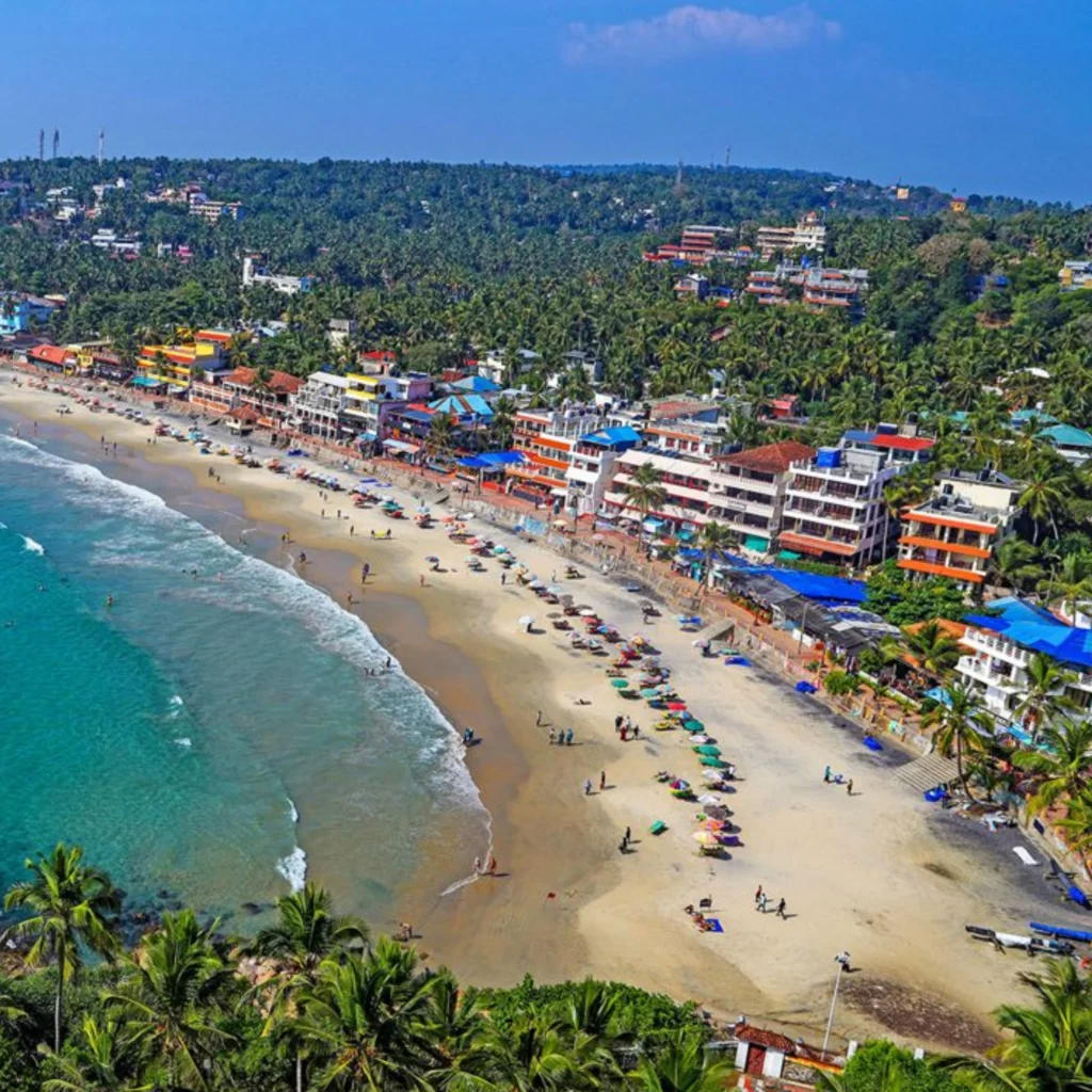 Best places to visit in Thiruvananthapuram including beaches temples and tourist attractions
