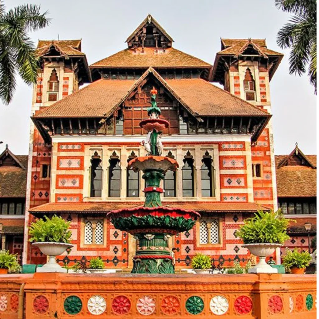 Thiruvananthapuram tourism guide featuring beaches temples and cultural attractions in Kerala