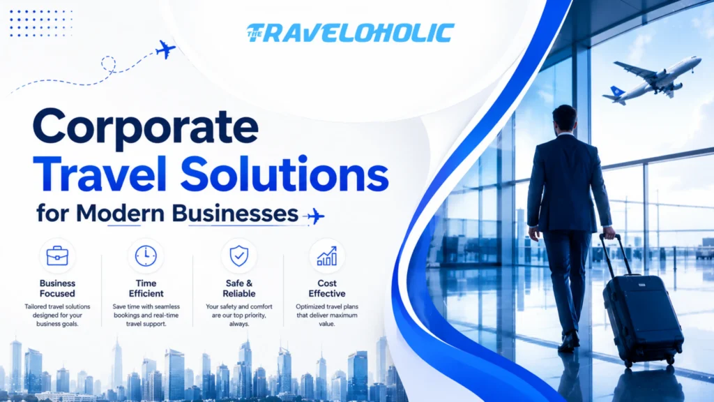 Corporate Travel Solutions for Modern Businesses