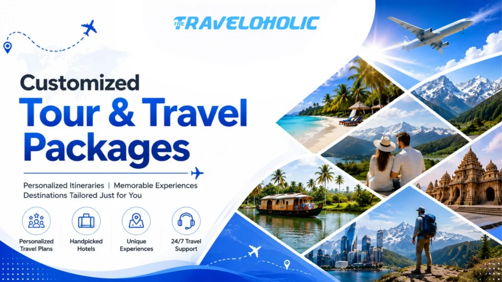 Customized Tour & Travel Packages
