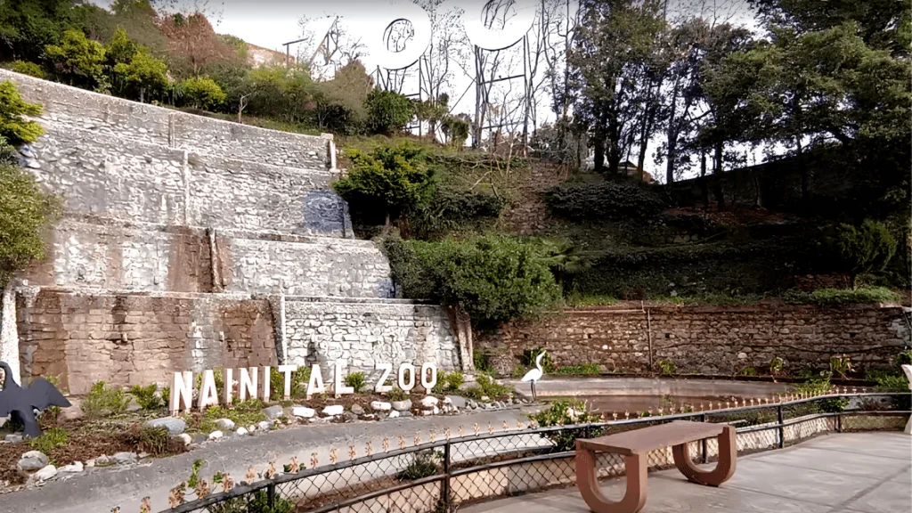 Pt. G.B. Pant High Altitude Zoo in Nainital featuring rare Himalayan wildlife.