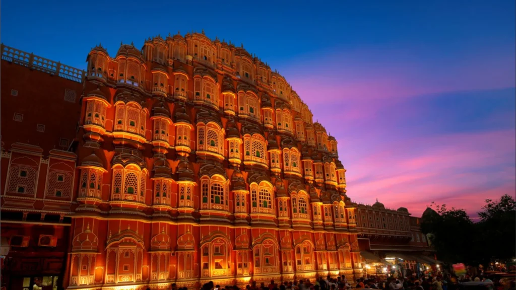 Jaipur is one of the best weekend holidays from Delhi, famous for forts, palaces, and vibrant markets.