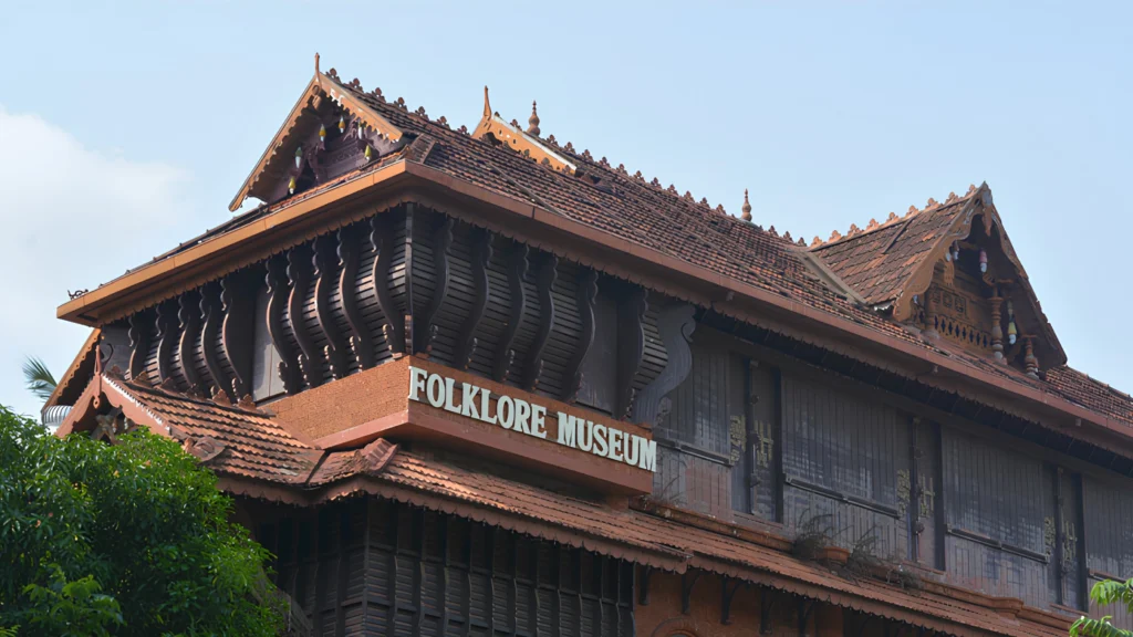 Kerala Folklore Museum showcasing Kerala's traditional culture in Kochi