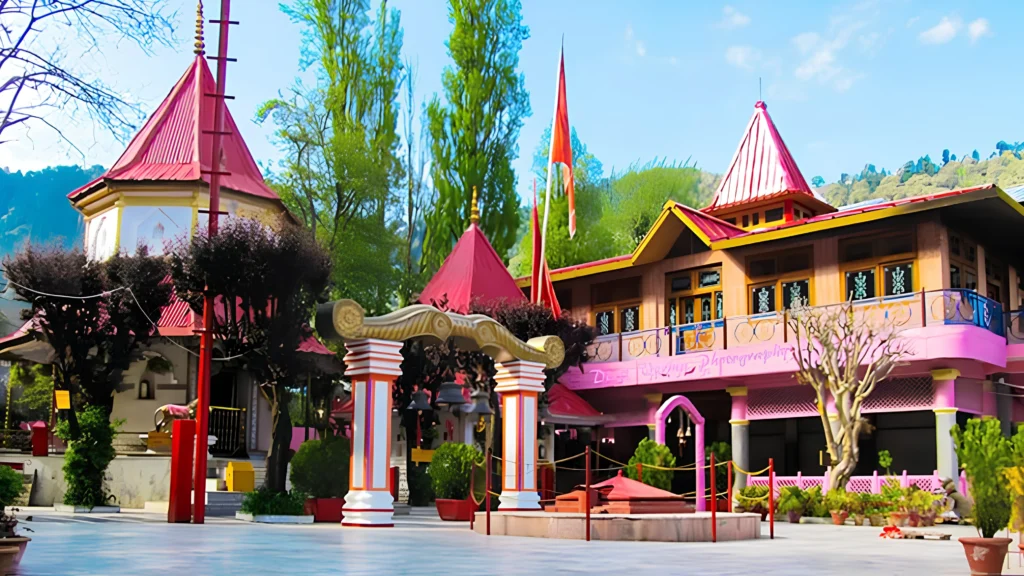 Naina Devi Temple located near Naini Lake in Nainital.
