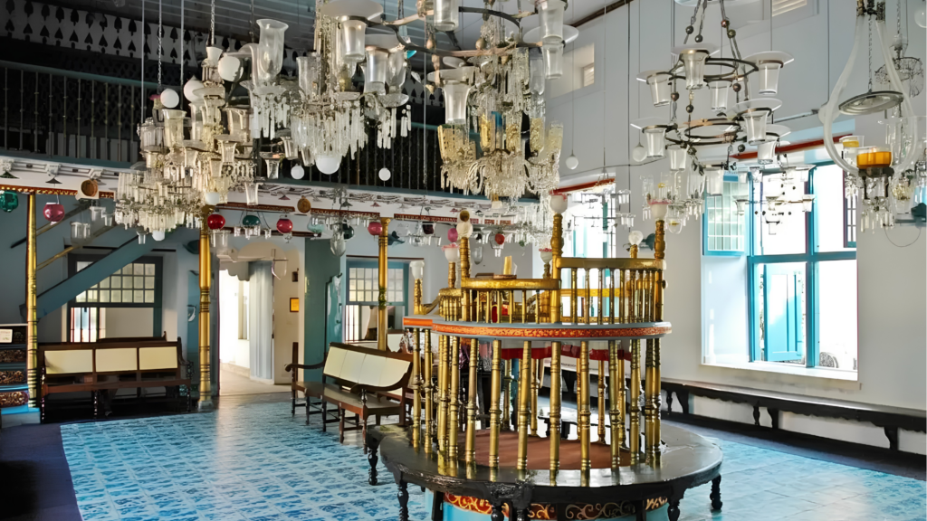 Paradesi Synagogue and Jew Town in Kochi, Kerala