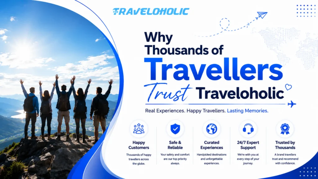 Why Thousands of Travellers Trust Traveloholic