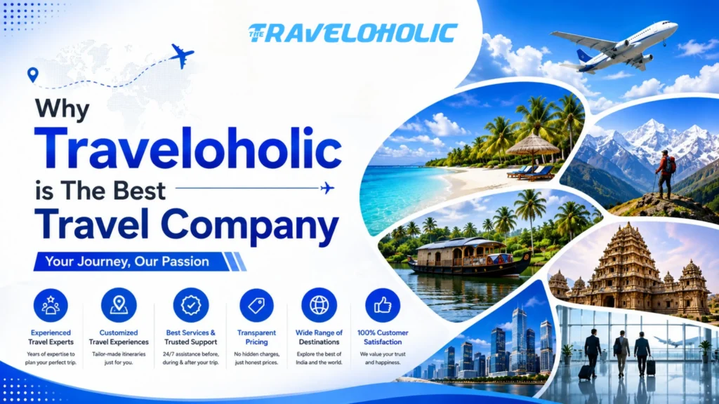 Why Traveloholic is the Best Travel Company