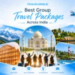 TheTraveloholic group travelers exploring iconic destinations across India during a guided tour.