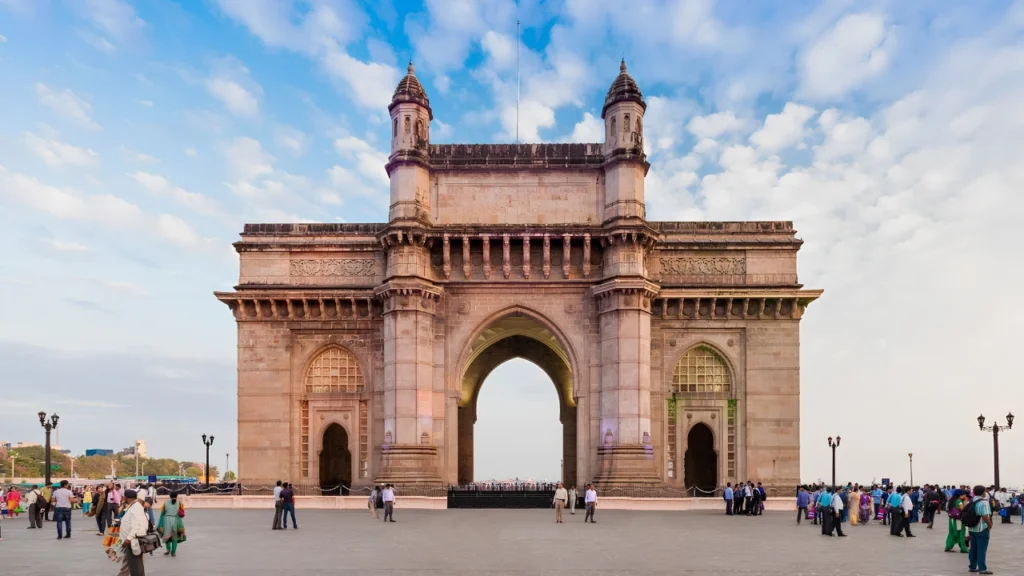Gateway of India in Mumbai during a Maharashtra tour