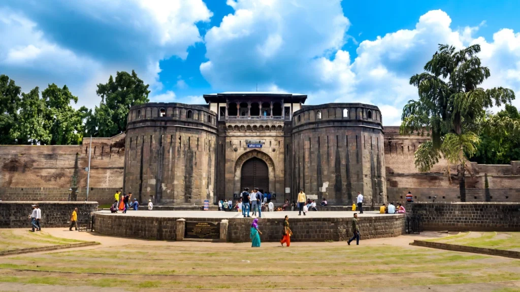 Historic heritage architecture in Pune Maharashtra